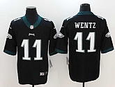 Nike Philadelphia Eagles #11 Carson Wentz Black Vapor Untouchable Player Limited Jersey,baseball caps,new era cap wholesale,wholesale hats